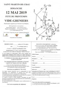 Fête du Printemps Vide Greniers