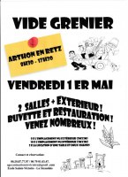 Vide- grenier du 1er mai