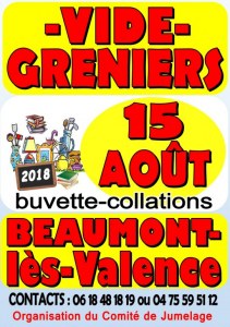 Vide-grenier du jumelage