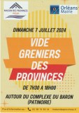 Vide-greniers des Provinces