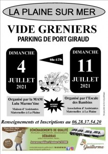 VIDE GRENIERS PORT GIRAUD
