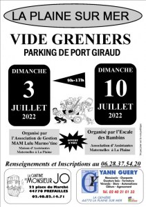 VIDE GRENIERS PORT GIRAUD
