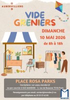 Vide-greniers d'Aubervilliers