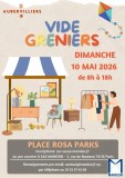 Vide-greniers d'Aubervilliers