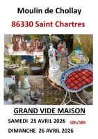 Vide Maison au Moulin