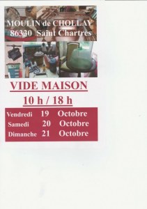 Vide Maison au Moulin