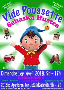 Vide Poussette Ikastola Biarritz