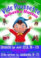Vide Poussette Ikastola Biarritz