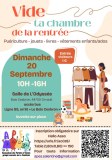 Vide ta chambre de la rentrée