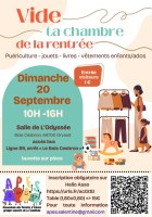 Vide ta chambre de la rentrée