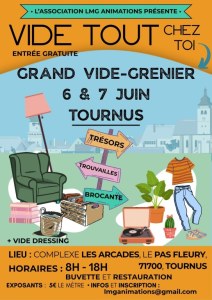 Vide tout chez toi