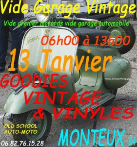 MOTOBROC' AUTOBROC' Vide Garage Mécanique Vintage à Monteux