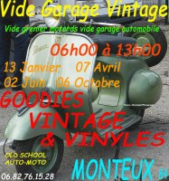 MOTOBROC' AUTOBROC' Vide Garage Mécanique Vintage à Monteux