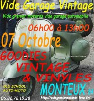 Vide Garage Mécanique Vintage 07 Octobre à Monteux