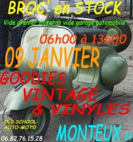 Vide garage auto-moto à Monteux 84