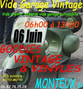 Vide garage auto-moto à Monteux 84