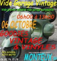 MOTOBROC' AUTOBROC' Vide Garage Mécanique Vintage à Monteux