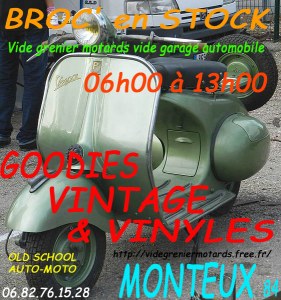 Vide garage auto-moto à Monteux 84