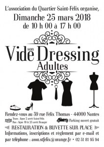 VIDE DRESSING ADULTES