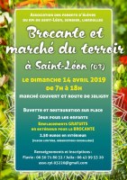 ​​​​​​​brocante des Rameaux et marché du terroir et de l'artisanat