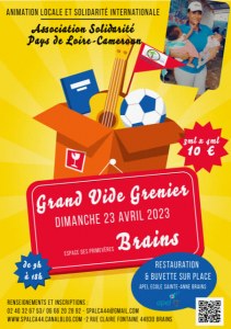 GRAND VIDE GRENIER DE PRINTEMPS