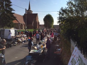 Grand vide grenier 150 exposants dans les rues du village