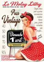 Puce vintage