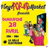 2° Vinyl Pop-Up Market / Grenoble (38)