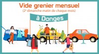Vide grenier matinal mensuel