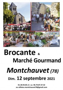 Brocante et Marché Gourmand de Montchauvet