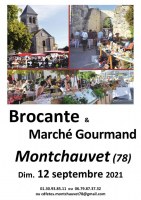 Brocante et Marché Gourmand de Montchauvet