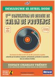 6° Convention du disque de Salon-de-Provence