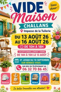 Vide maison à Challans